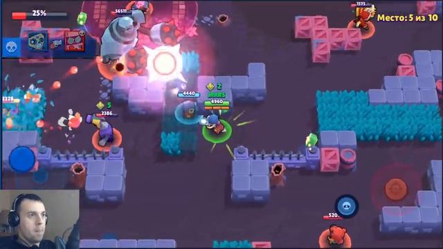 BRAWL STARS - СТРИМ ЦЕЛЬ 11 К КУБКОВ ! смотреть онлайн