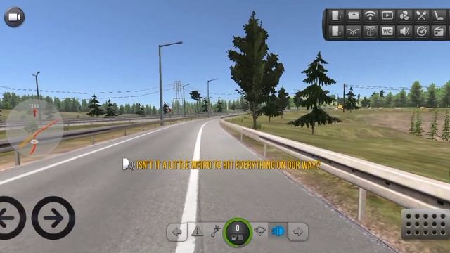 The New Bus Simulator | Passengers | Out City | 46 Km rides | Farhan Gameplays смотреть онлайн