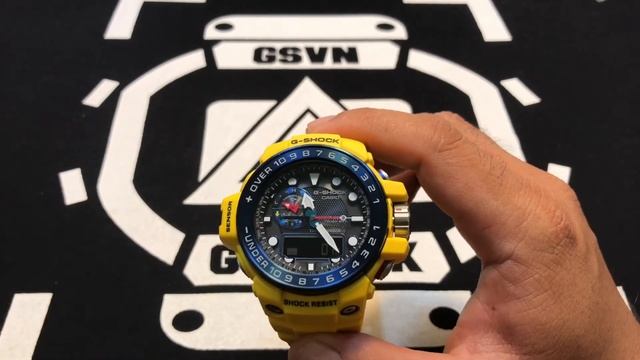HƯỚNG DẪN SỬ DỤNG ĐỒNG HỒ GWN 1000 GULF MASTER- FULL SETTING (Việt Nam) смотреть онлайн