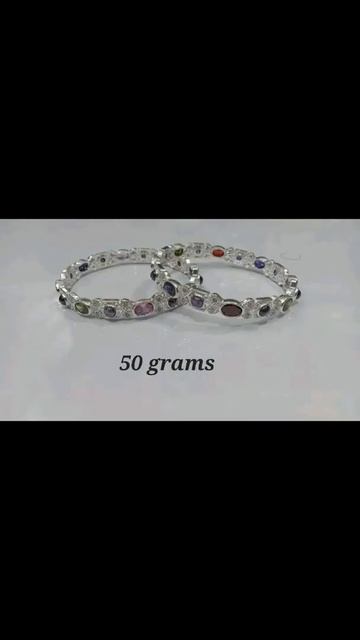 Latest Silver Bangles designs with weight 2022 #silverbangles #silver #bangles #silverjwellery смотреть онлайн