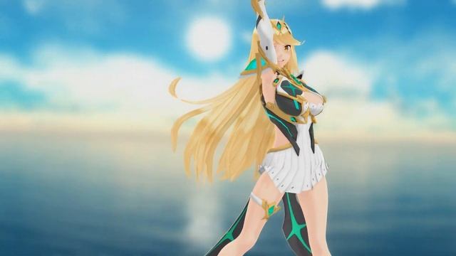 【MMD 4K】⌈XC2-Mythra Ver.⌋ IA Conqueror смотреть онлайн