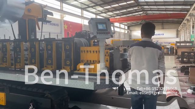 машины для производства тепличных лотков | Линия по изготовлению желобов для парников смотреть онлайн