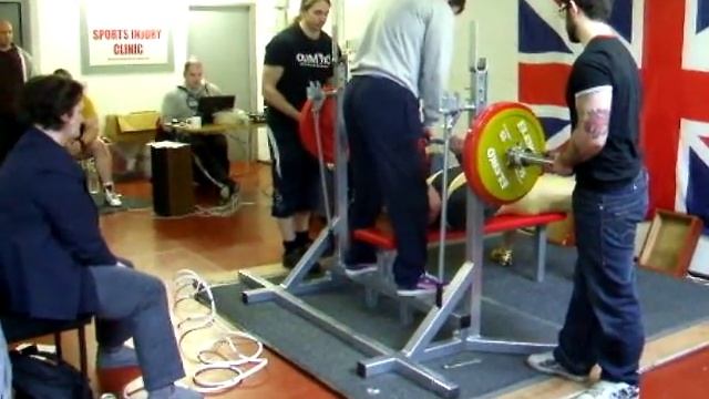 Martin Flett Second Bench NW Push Pull 2010 смотреть онлайн
