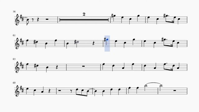 Blondie. Call me. Minus for alto sax смотреть онлайн