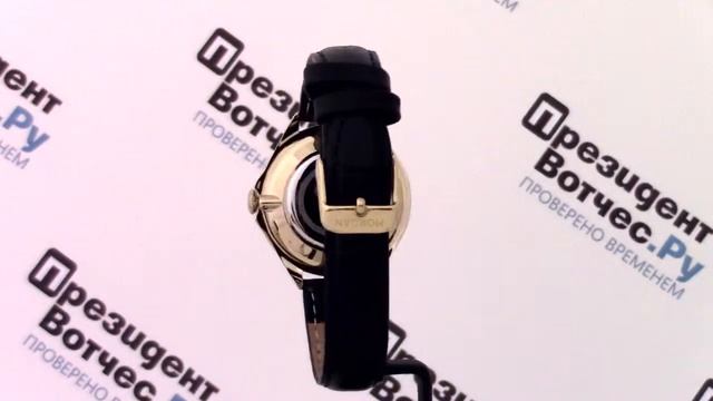 Часы Morgan M1273BG - Круговой обзор от PresidentWatches.Ru смотреть онлайн