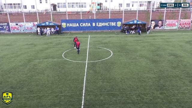 Летнее Первенство AFL 2 (2022) I лига. KMG KUMKOL 3:0 MFC BI Group смотреть онлайн