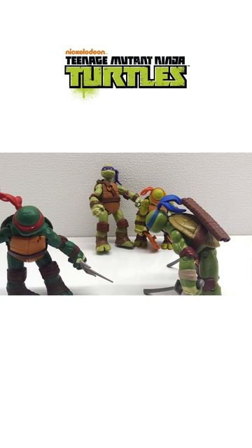 (Excerpt) TMNT Stop motion animation смотреть онлайн