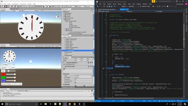 Intro to 3D Development - Week 06 Video 03 смотреть онлайн
