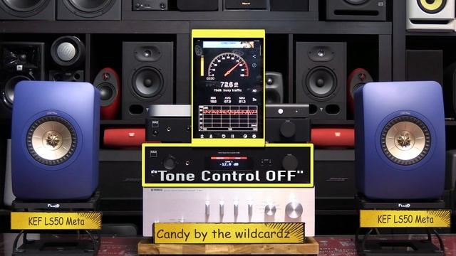 KEF LS50Meta VS Q350 with NAD C368 Sound Comparison - Did you catch the difference? смотреть онлайн