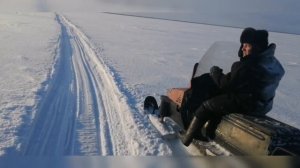 Самодельные снегоходы, путешествуем.