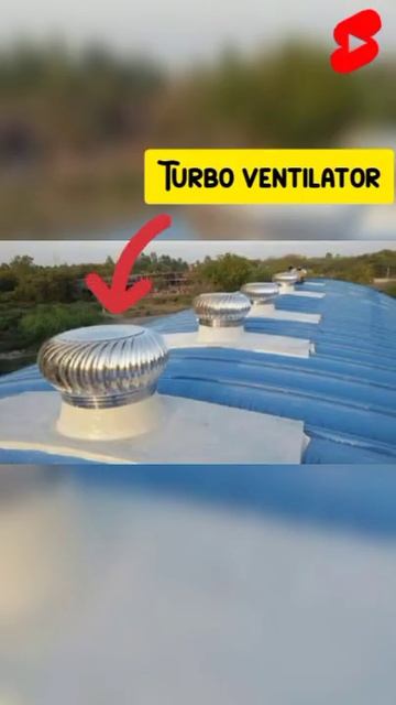 Turbo ventilator information ℹ️|| Turbo ventilator कैसे काम करता है!!#Shorts смотреть онлайн