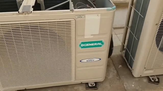 OGENERAL R410a Unit Suction(LP) $ Discharge(HP) Pressur? Urdu/Hindi смотреть онлайн