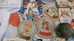 Встреча архангельских вышивальщиц.