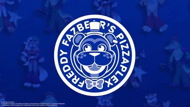 Pizzaplex Screensaver With Rockstar Row Music And Its An Hour And 49 Minutes