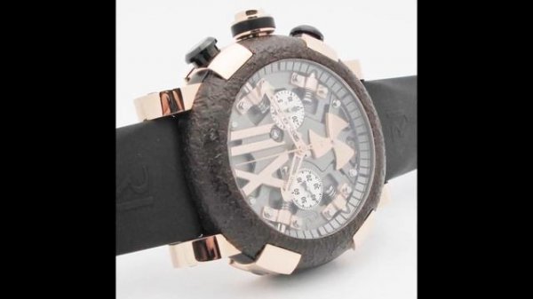 Romain Jerome Titanic DNA Steampunk Chrono Watch