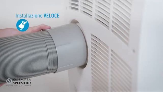 Olimpia Splendid Climatizzatore Portatile 12000 BTU смотреть онлайн
