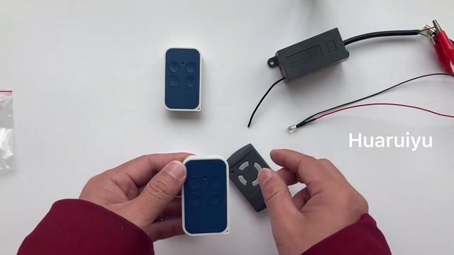 Copy low Frequency From 27MHz to 40MHz Remote Control смотреть онлайн