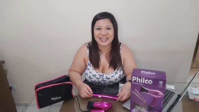 Kit de secador e chapinha compacto para viagem! Travel Shine Philco!! смотреть онлайн