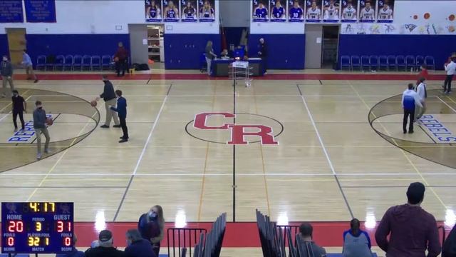 Cuba-Rushford Boys JV Basketball vs Fillmore 02/16/2022 смотреть онлайн