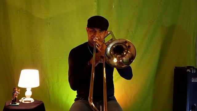What a Wonderful World Louis Armstrong Cover Trombone Nyl jackson silva #louisarmstrong смотреть онлайн