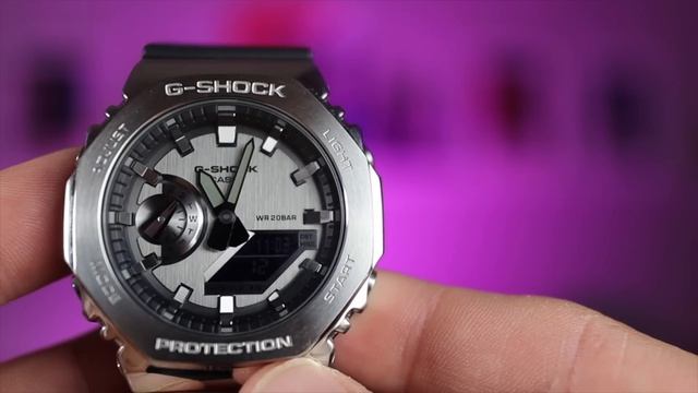 This G Shock Will Be Hard To Beat GM-2100-1AER Full Review смотреть онлайн