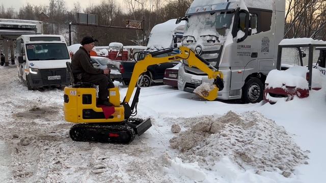 Мини экскаватор Rippa R319 зима 2024 года