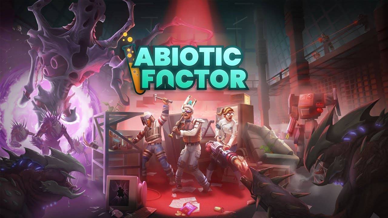 Abiotic Factor Приключения на гидроэлектростанции