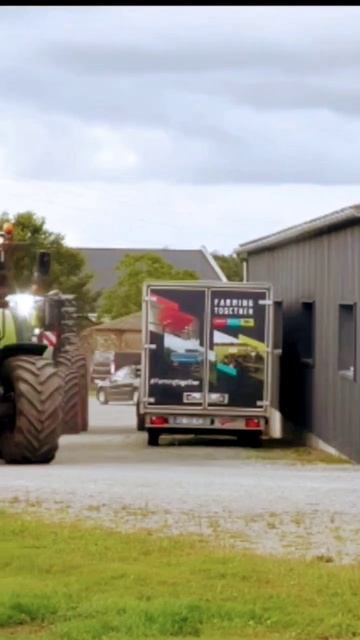 #beauty of foreign tractor #powerful tracter of foreign country смотреть онлайн