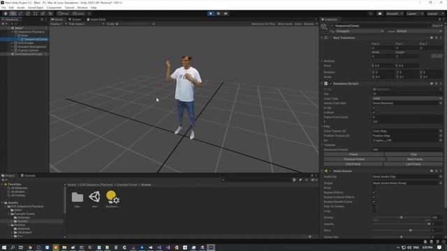 UNITY Package for Volumetric Video Playback | EF EVE™ 2020 смотреть онлайн