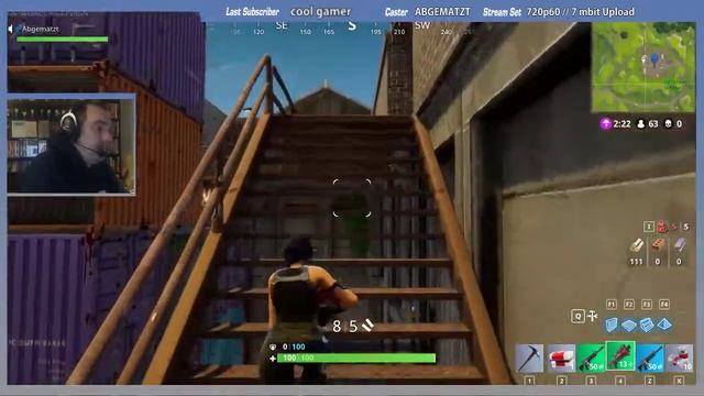 Fortnite - Battle Royal // 720p60 // Saturday Night Action смотреть онлайн
