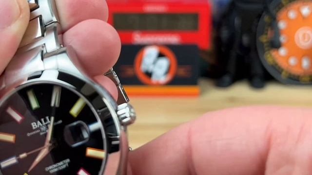 Ball Engineer III Marvelight Caring Edition (Exquisite Timepieces)