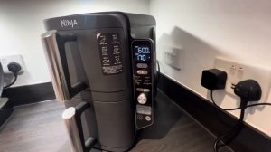 Ninja SL400UK Double Stack Air Fryer - Initial unboxing and thoughts