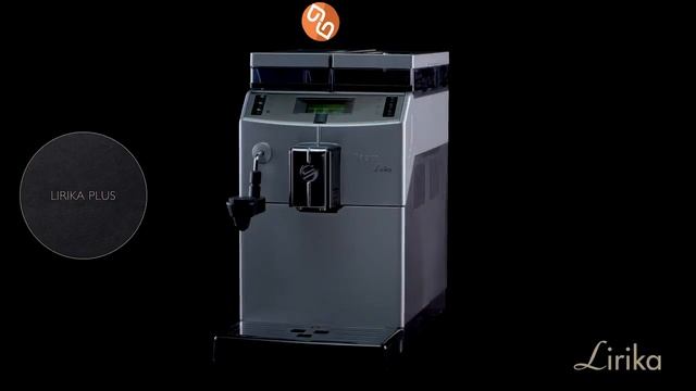 Máy pha cà phê Saeco Lirika OTC смотреть онлайн