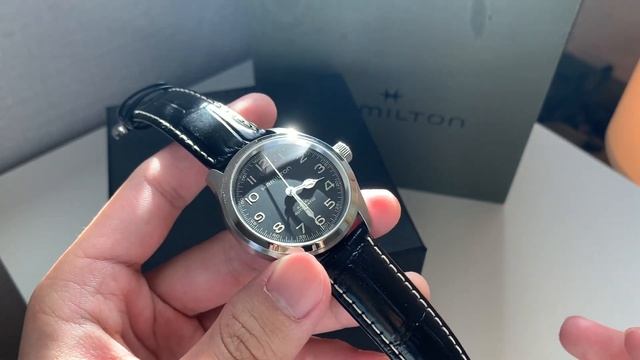 รีวิว Hamilton Khaki Field Murph 38 mm. ของใหม่ที่ทุกคนรอคอย смотреть онлайн