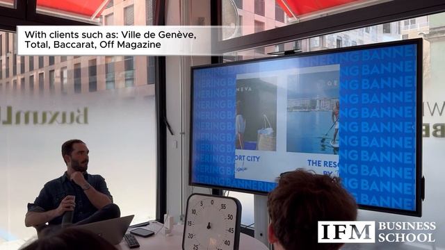 Buxumlunic Agency - Connecting with industry - IFM Business School Geneva смотреть онлайн