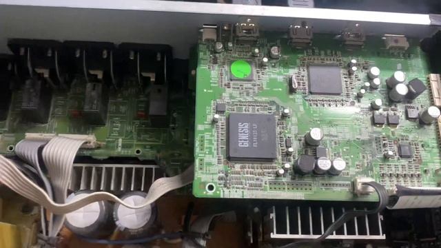 Onkyo TX-SR605 not turn on смотреть онлайн