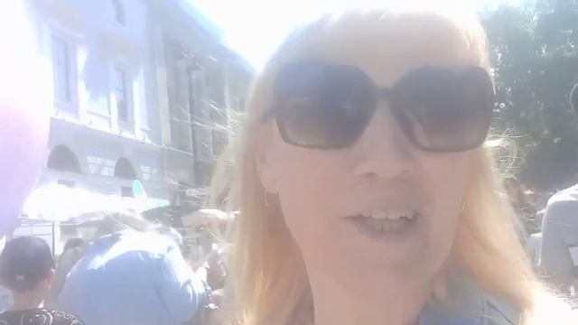 В ПИТЕРЕ ЖАРА ИДЁМ НА🤩 ФЕСТИВАЛЬ МОРОЖЕНОГО🍦🍧🍨. смотреть онлайн
