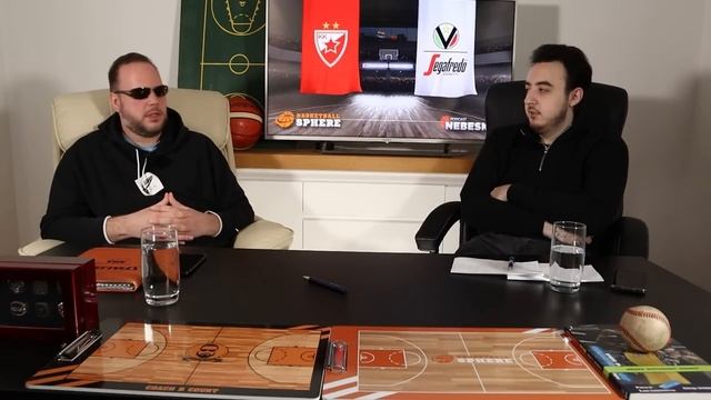 Evroliga - Analiza 11. kola: Razlozi poraza Partizana, rutinski trijumf Zvezde, rasulo u Makabiju.. смотреть онлайн