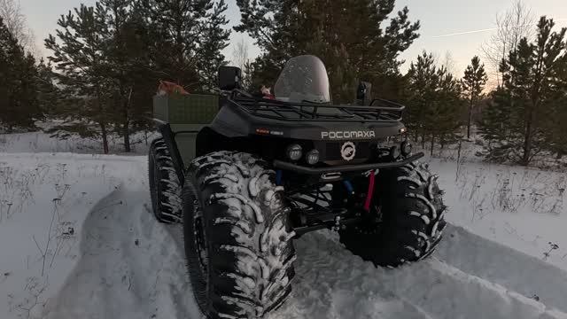 Вездеход Росомаха Пикап стандарт ОБЗОР смотреть онлайн