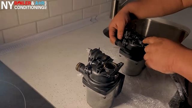 How to install a Circulator Pump Navien Boiler смотреть онлайн