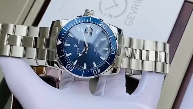 ⌚⛴Revue Thommen|17030.2135|Size 44mm|Kính Sapphire nguyên khối|Size 44mm|Máy Automatic] смотреть онлайн