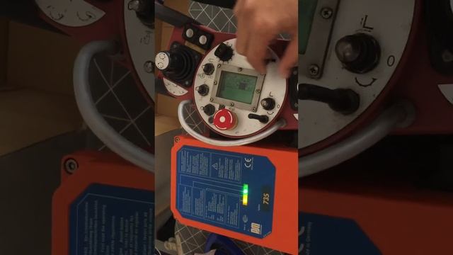 Functions Test HBC Remote Control Made for Putzmiester (ERGONIC) смотреть онлайн