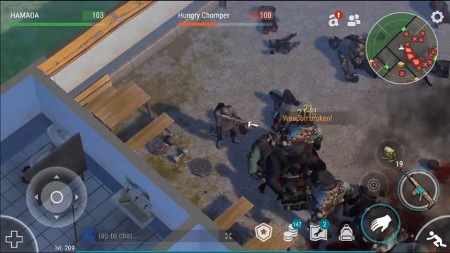 Fn Scar X 40 vs Police Station " Waves" Last Day On Earth Survival смотреть онлайн