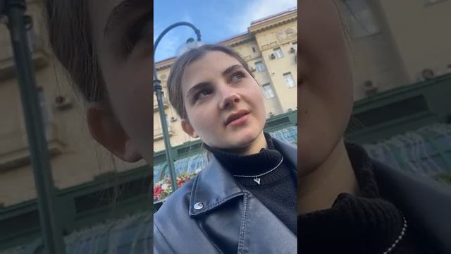 Познакомьтесь с нашими волонтерами на фестивале Пасхальный Дар, Тверской б-р #русскаяберёза смотреть онлайн
