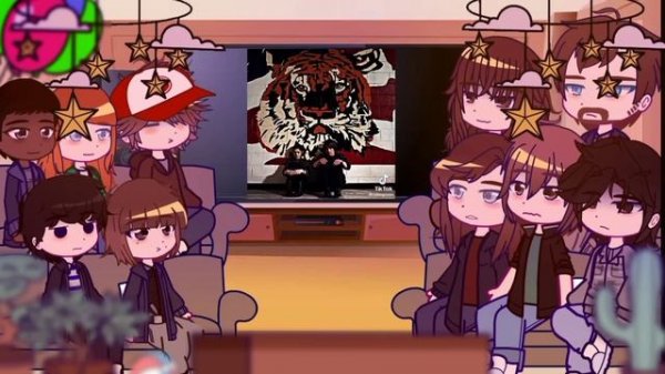 Stranger things season 2 Characters react to...