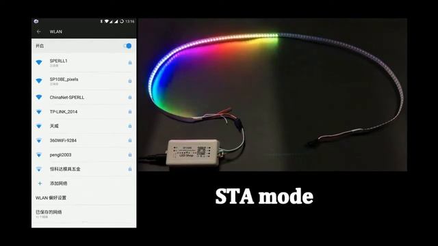 SP108E BỘ ĐIỀU KHIỂN LED FULL MÀU ĐIỀU KHIỂN QUA APP MOBILE WIFI смотреть онлайн