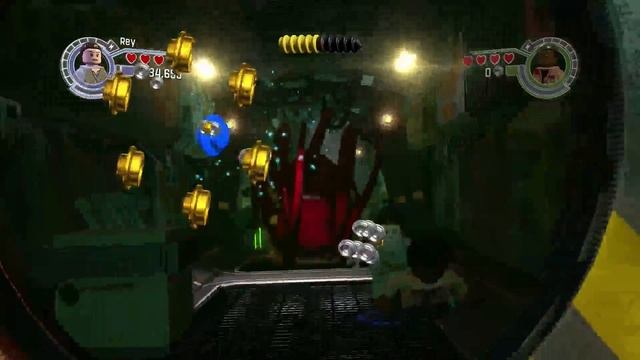 LEGO Star Wars The Force Awakens Walkthrough - Chapter 4: The Eravana (Playstation 4) смотреть онлайн