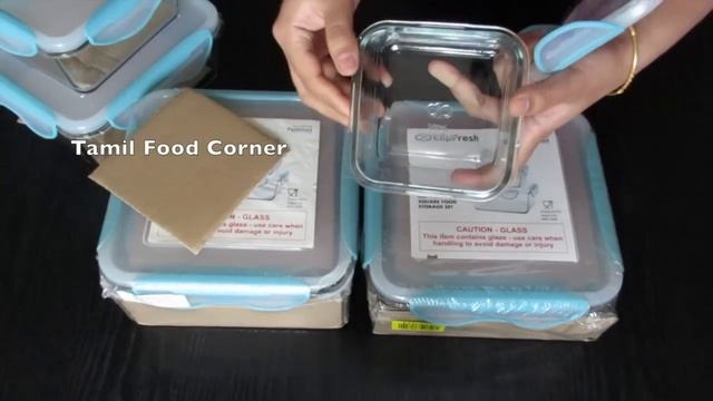 Glass Jars Shopping Haul | Glasswares shopping in Tamil | Tamil Food Corner смотреть онлайн