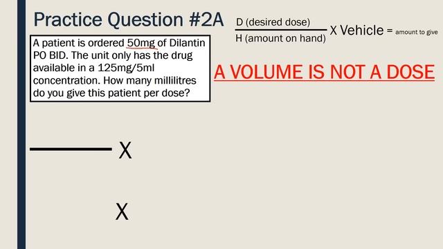 How To Do Medication Dosage Calculations (Basics) смотреть онлайн