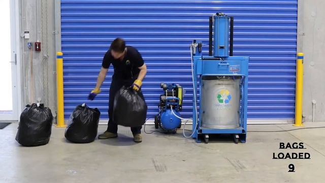 Smart Waste Solutions, General Waste Compactor Loading смотреть онлайн
